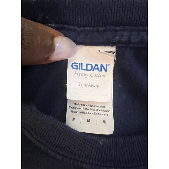 Auburn‎ Tigers Reverse Tie Dyed Graphic T-Shirt Unisex Size M Game Day Gear - Picture 6 of 7